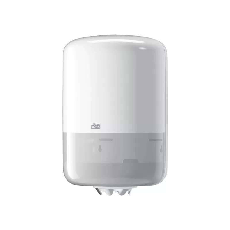 Dispenser Tork pentru Lavete Hârtie Ștergeri Generale, M2, culoare alb - TotalClean.ro Dispenser Tork pentru Lavete Hârtie Ștergeri Generale, M2, culoare alb