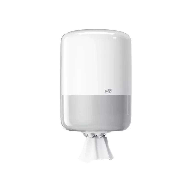 Dispenser Tork pentru Lavete Hârtie Ștergeri Generale, M2, culoare alb - TotalClean.ro Dispenser Tork pentru Lavete Hârtie Ștergeri Generale, M2, culoare alb