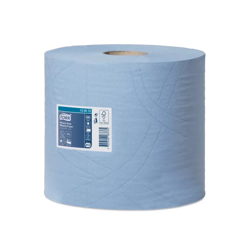 Lavete Hârtie Tork, gama Advanced, W1,W2, 2 straturi, culoare albastru - TotalClean.ro Lavete Hârtie Tork, gama Advanced, W1,W2, 2 straturi, culoare albastru