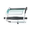 Stativ Perete Tork pentru rola de hartie/lavete, W1, culoarea alb/turquoise