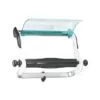 Stativ Perete Tork pentru rola de hartie/lavete, W1, culoarea alb/turquoise - TotalClean.ro Stativ Perete Tork pentru rola de hartie/lavete, W1, culoarea alb/turquoise