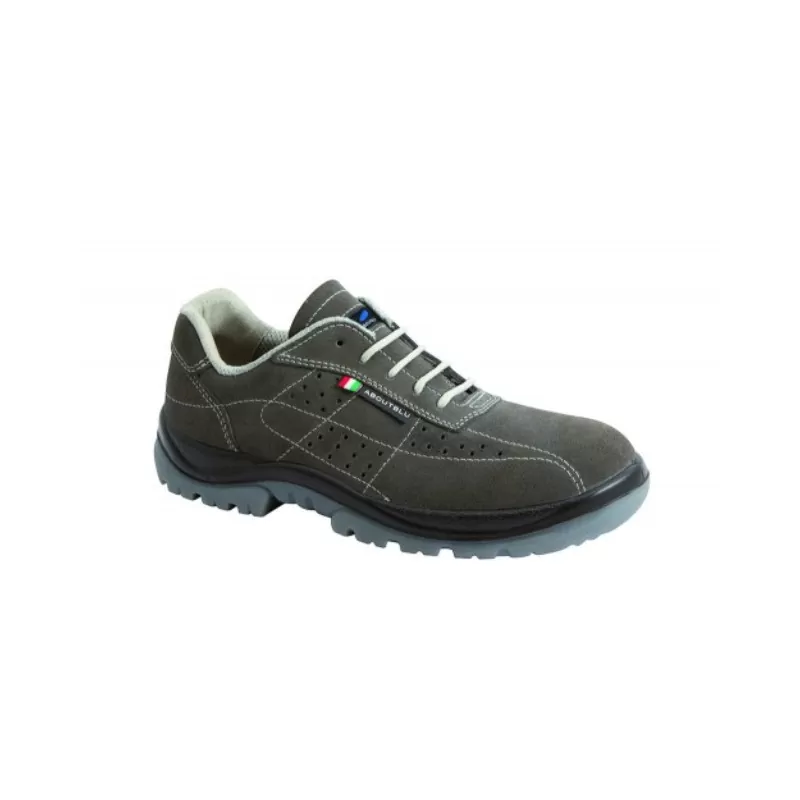 Pantofi de protectie NEW ISCHIA S1P SRC, culoare gri - TotalClean.ro Pantofi de protectie NEW ISCHIA S1P SRC, culoare gri