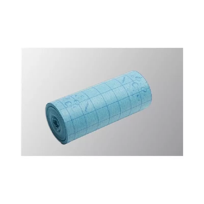 Laveta Vileda Quick'n Dry, material celuloza/bumbac, albastru