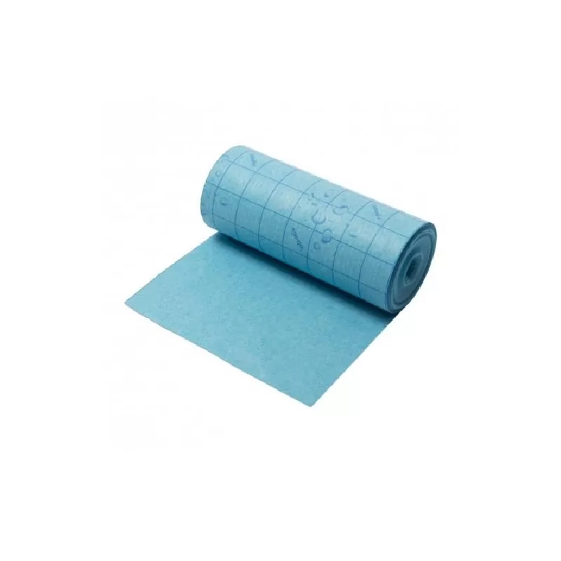 Laveta Vileda Quick'n Dry, material celuloza/bumbac, albastru