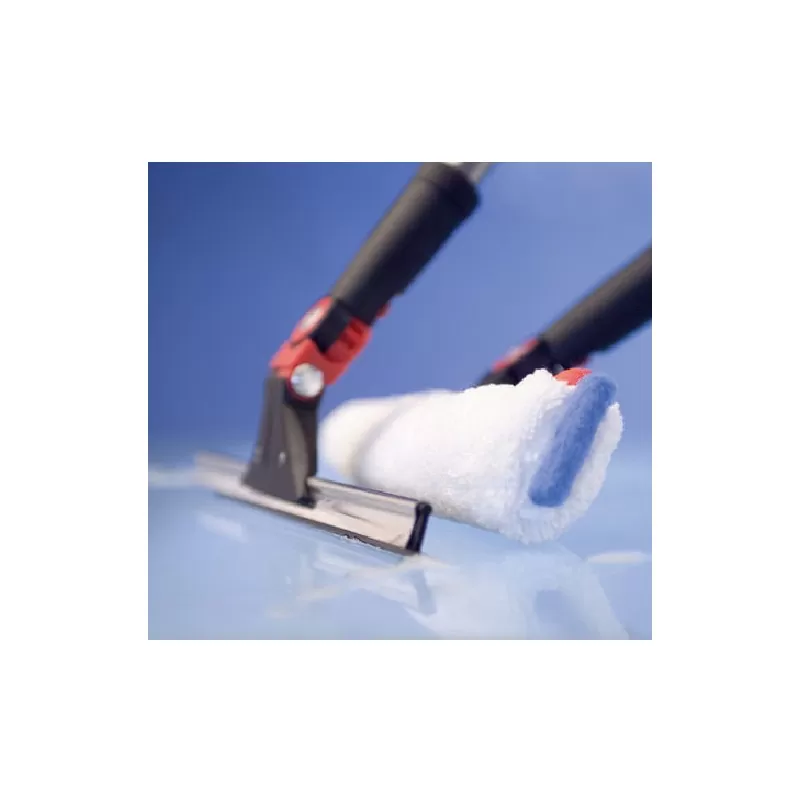 Racleta EVO 45cm, set: racleta+ rezerva microfibra