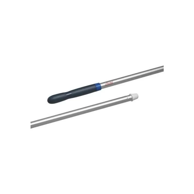 Maner aluminiu matura Vileda, 150cm, culoare albastru