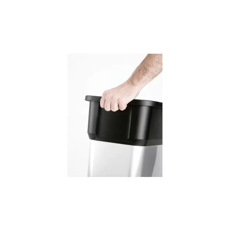Recipient deseuri Geo Metalic Mare 70L - TotalClean.ro Recipient deseuri Geo Metalic Mare 70L