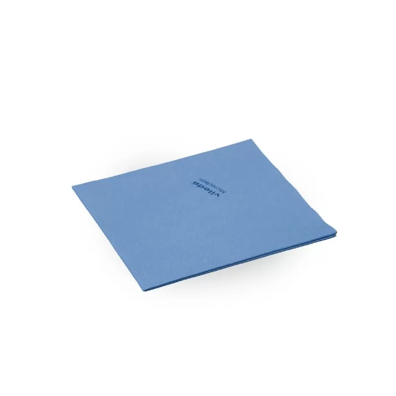 Laveta MicroClean Plus, 40x45cm, culoarea albastru