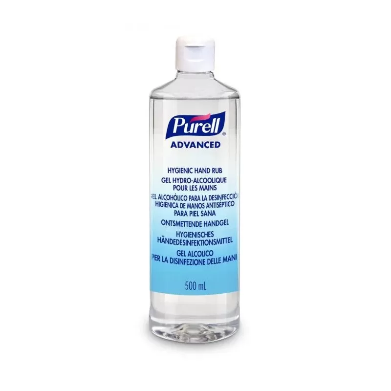 Gel dezinfectant Purell cu pompita, 300ml - TotalClean.ro Gel dezinfectant Purell cu pompita, 300ml