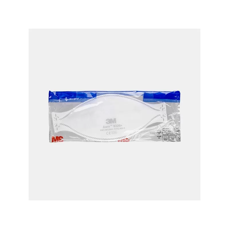 Semimasca 3M Aura 9320+ FFP2 - TotalClean.ro Semimasca 3M Aura 9320+ FFP2