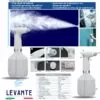 Atomizor manual cu baterie, Levante