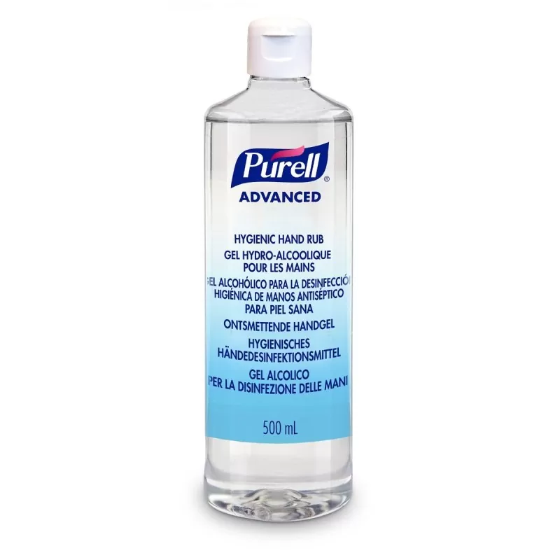 KIT 4*Gel dezinfectant Purell Advanced, 500ml/Spray dezinfectant Purell Surface 750ml, R2U, pt suprafete, food approved - TotalClean.ro KIT 4*Gel dezinfectant Purell Advanced, 500ml/Spray dezinfectant Purell Surface 750ml, R2U, pt suprafete, food approved