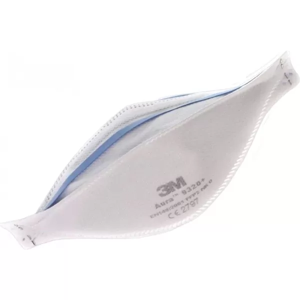 Semimasca 3M Aura 9320+ FFP2 - TotalClean.ro Semimasca 3M Aura 9320+ FFP2