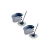 Set 2x Galeata si Mop rotativ, Vileda, UltraSpin Mini Starter Kit