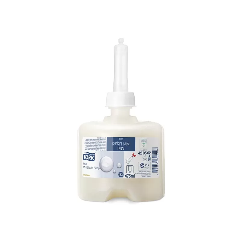Sapun lichid Tork Mild, 475 ml - TotalClean.ro Sapun lichid Tork Mild, 475 ml