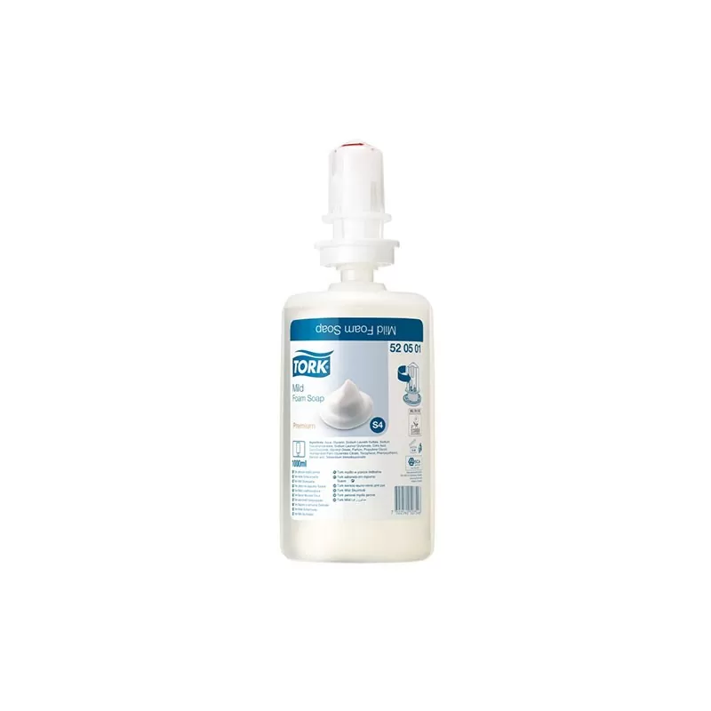 Sapun spuma Tork Mild, 1000 ml - TotalClean.ro Sapun spuma Tork Mild, 1000 ml