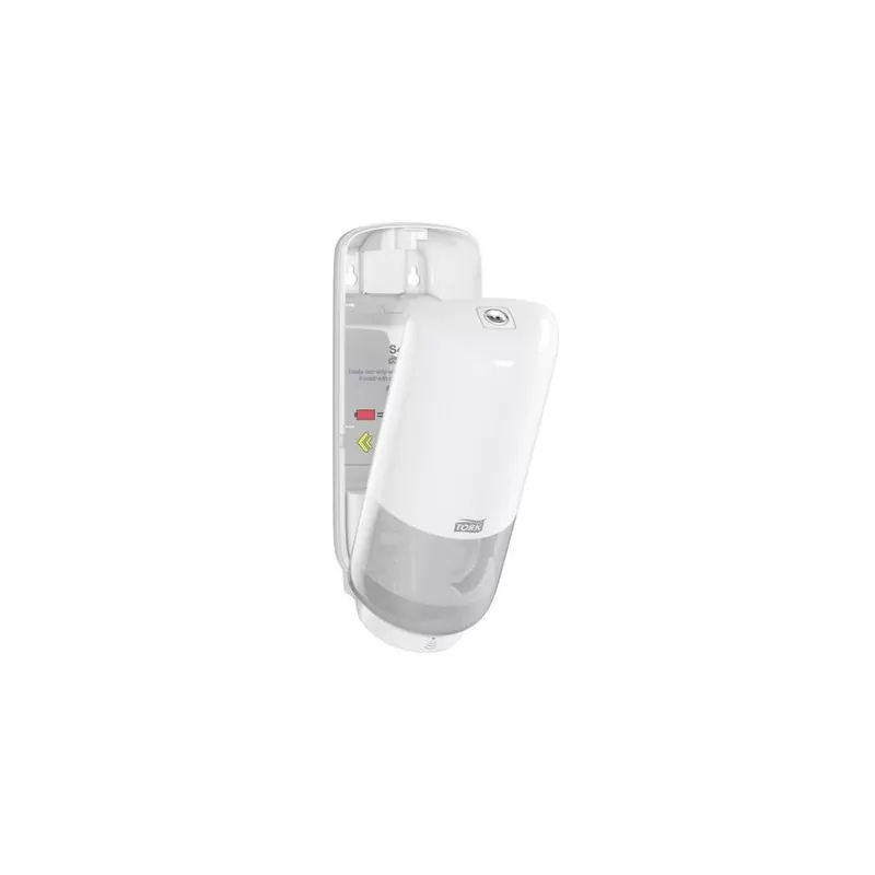 Pachet 6xSapun spuma Tork Mild, S4,1000 ml si Dozator cu senzor Tork pentru Sapun Spuma, S4, 1000ml, culoarea alb