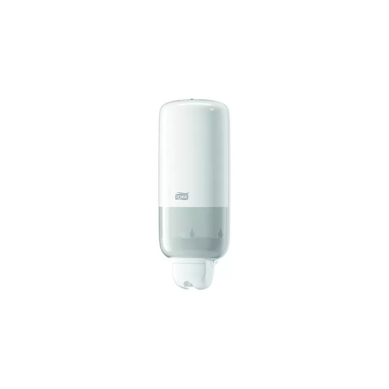 Pachet 6 buc*Sapun lichid pentru par si corp Tork, 1000ml si Dozator de sapun lichid si spray Tork, alb
