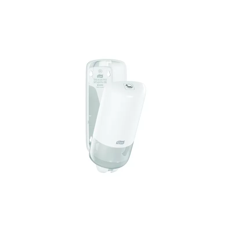 Pachet 6 buc*Sapun lichid pentru par si corp Tork, 1000ml si Dozator de sapun lichid si spray Tork, alb