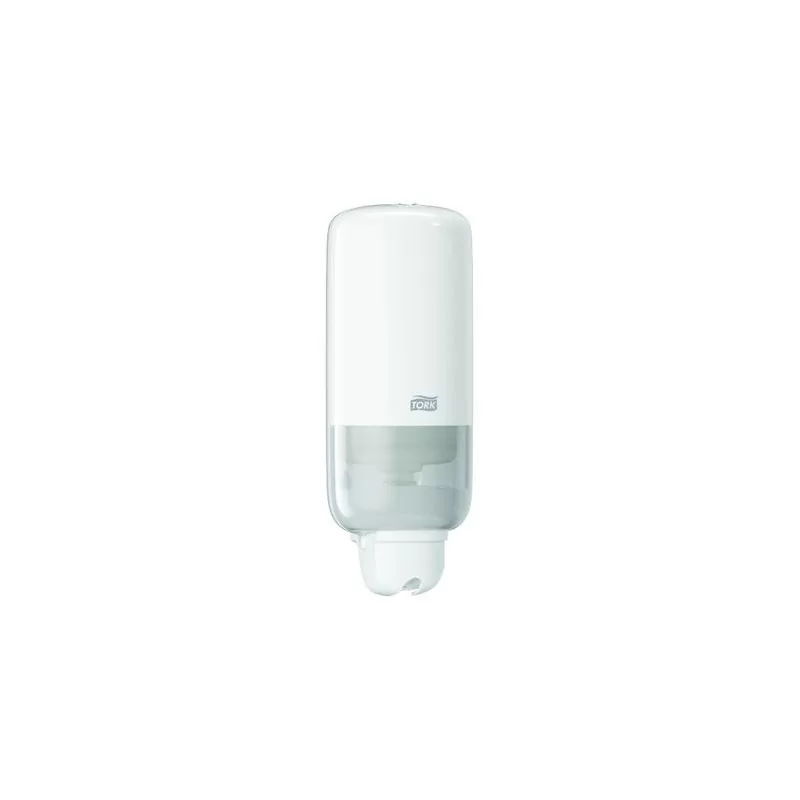 Pachet 6 buc*Sapun lichid pentru par si corp Tork, 1000ml si Dozator de sapun lichid si spray Tork, alb