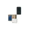 Pachet Hartie igienica Tork Bulk, gama Advanced, 2 straturi si Dozator Hartie Igienica Portionata Tork Folded, negru
