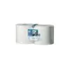 Pachet 4*Role hartie industriala Tork , 2 straturi, alb si Stativ Perete Tork , pentru rola de hartie, alb/turquoise - TotalClean.ro Pachet 4*Role hartie industriala Tork , 2 straturi, alb si Stativ Perete Tork , pentru rola de hartie, alb/turquoise