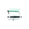 Pachet 4*Role hartie industriala Tork , 2 straturi, alb si Stativ Perete Tork , pentru rola de hartie, alb/turquoise - TotalClean.ro Pachet 4*Role hartie industriala Tork , 2 straturi, alb si Stativ Perete Tork , pentru rola de hartie, alb/turquoise