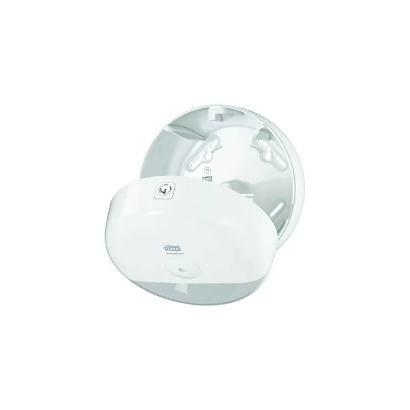 Pachet 12x Hartie igienica Tork SmartOne Mini T9, 2 straturi si Dispenser Tork SmartOne Mini, alb - TotalClean.ro Pachet 12x Hartie igienica Tork SmartOne Mini T9, 2 straturi si Dispenser Tork SmartOne Mini, alb