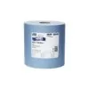 Pachet 4 *Role lavete industriale hartie Tork, 2 straturi si Stativ Podea Tork, pentru rola de hartie, rosu/negru