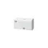 Pachet Prosoape hartie Tork Xpress, 2 straturi si Dozator Prosoape Pliate Tork Xpress Countertop Multifold, negru