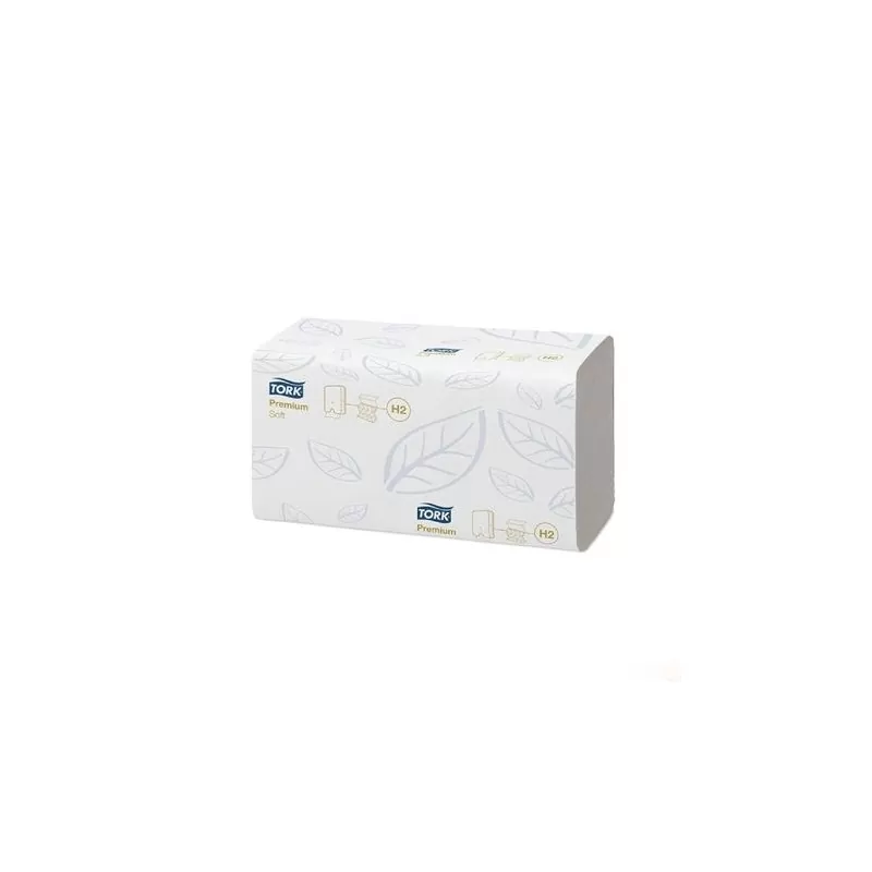 Pachet Prosoape hartie Tork Xpress, 2 straturi si Dozator Prosoape Pliate Tork Xpress Countertop Multifold, negru