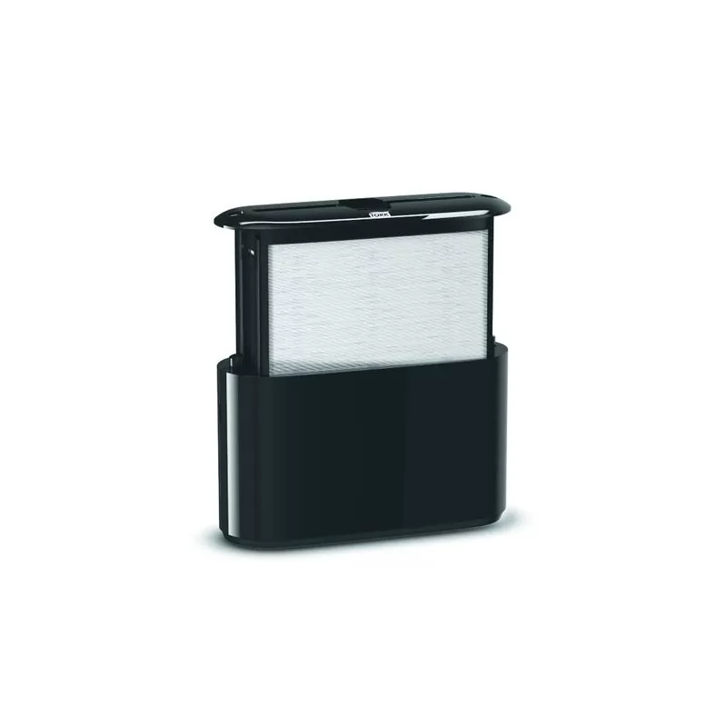 Pachet Prosoape hartie Tork Xpress, 2 straturi si Dozator Prosoape Pliate Tork Xpress Countertop Multifold, negru