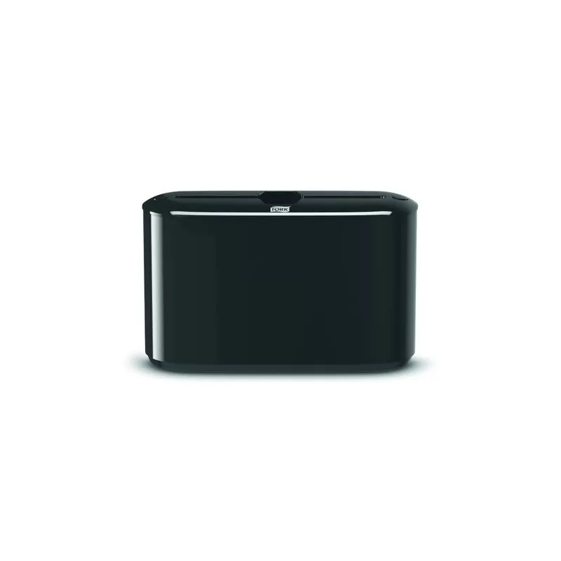 Pachet Prosoape hartie Tork Xpress, 2 straturi si Dozator Prosoape Pliate Tork Xpress Countertop Multifold, negru