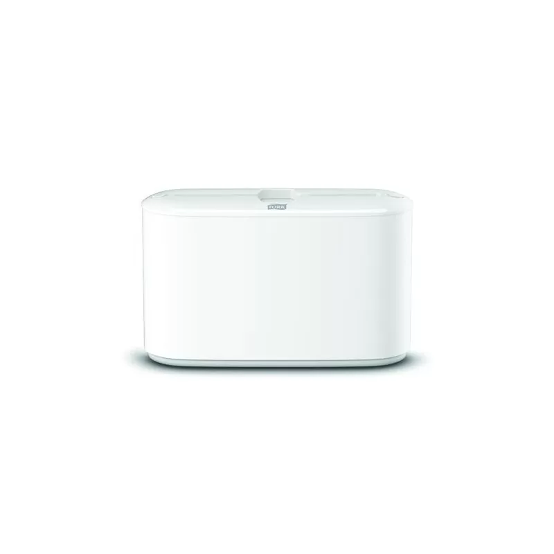 Pachet Prosoape hartie Tork Xpress, 2 straturi si Dozator Prosoape Pliate Tork Xpress Countertop Multifold, alb
