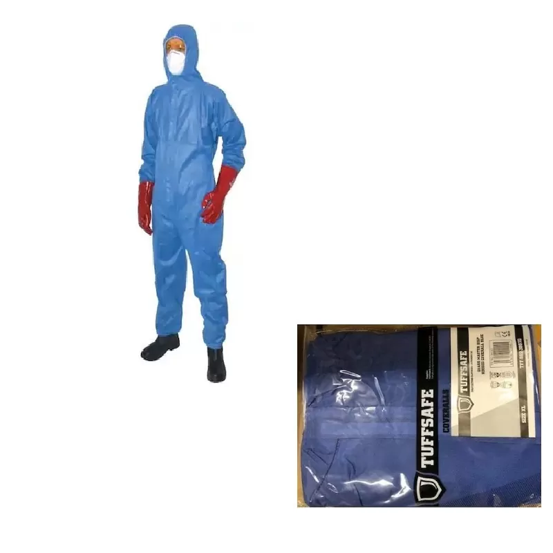 Combinezon protectie Tuffsafe GuardMaster, clasa 5/6, culoare albastru, marime XL