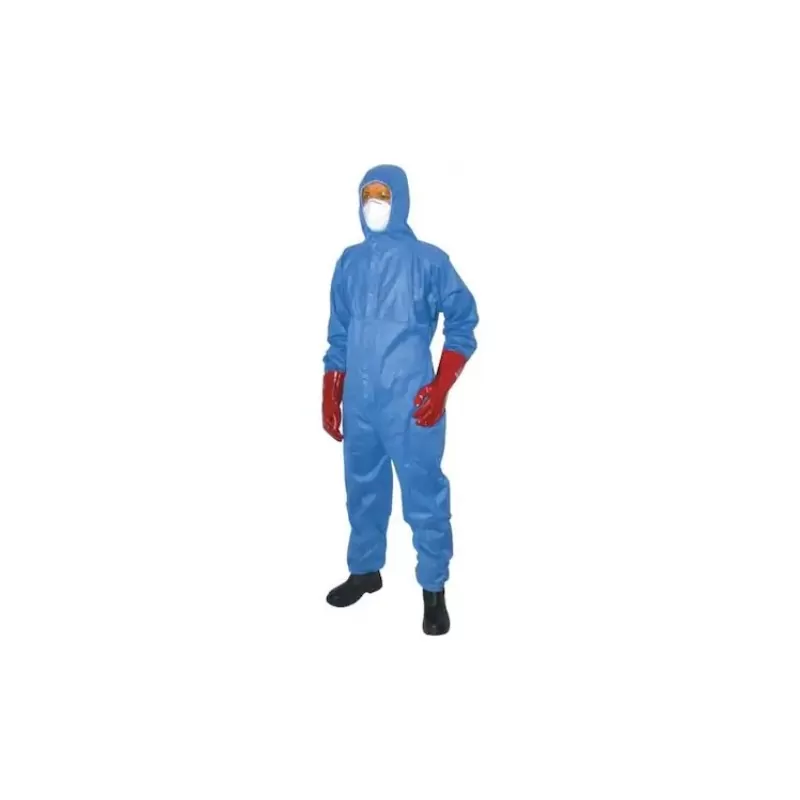 Combinezon protectie Tuffsafe GuardMaster, clasa 5/6, culoare albastru, marime XL
