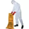 Combinezon protectie Tuffsafe GuardMaster, clasa 5/6, culoare alb, marime XL - TotalClean.ro Combinezon protectie Tuffsafe GuardMaster, clasa 5/6, culoare alb, marime XL