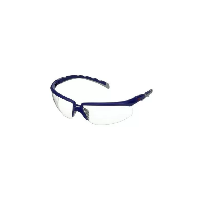 Ochelari protectie 3M Solus S2001AF-BLU-EU,transparent, anti-zgariere/anti-ceata - TotalClean.ro Ochelari protectie 3M Solus S2001AF-BLU-EU,transparent, anti-zgariere/anti-ceata