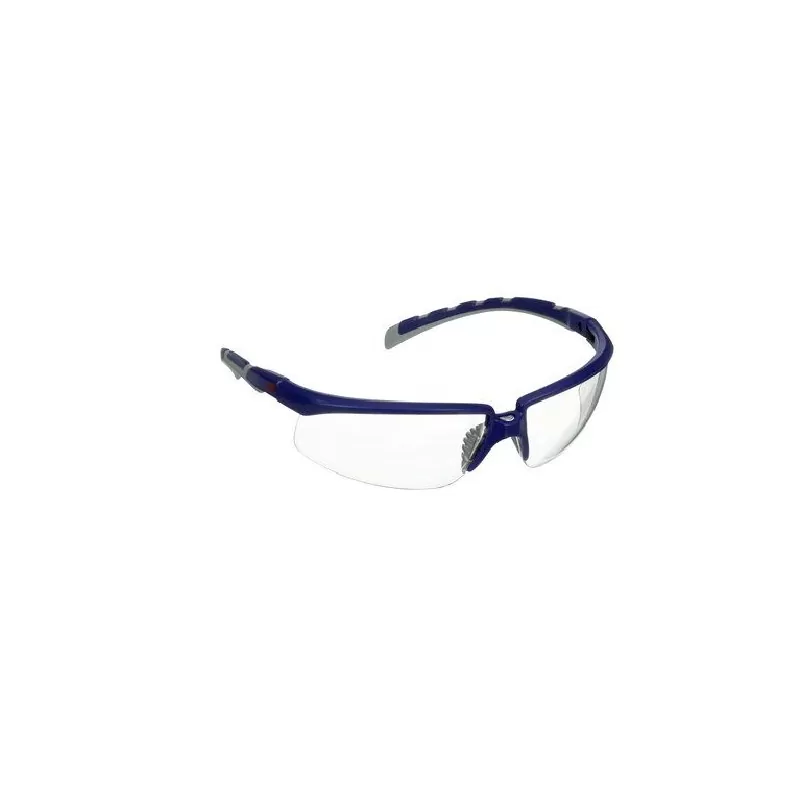Ochelari protectie 3M Solus S2001AF-BLU-EU,transparent, anti-zgariere/anti-ceata - TotalClean.ro Ochelari protectie 3M Solus S2001AF-BLU-EU,transparent, anti-zgariere/anti-ceata