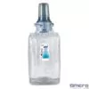 KIT Gel dezinfectant Purell Advanced ADX-12, 1200 ml + Dispenser Purell ADX-12, culoare crom/negru