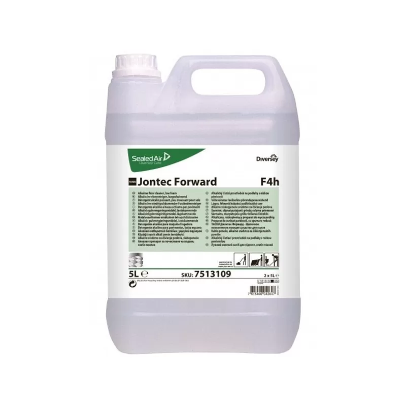 Taski Jontec Forward 5L W1 Detergent alcalin concentrat, pentru pardoseli, cu spumare redusă
