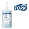 Pachet 6x Gel de dus pentru par si corp Tork S1/11, gama Premium, 1000ml