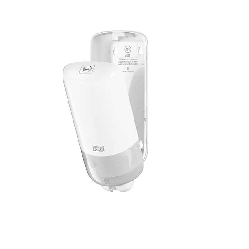 Sapun lichid Tork S1/11, 1000 ml si Dozator de sapun lichid si spray,ALB