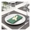 Servetele de masa pentru Cocktail, 2 straturi , culoare verde inchis, 200 bucati/bax