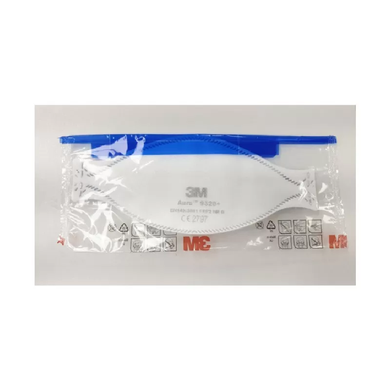 Pachet 10x Semimasca 3M Aura 9320+ FFP2