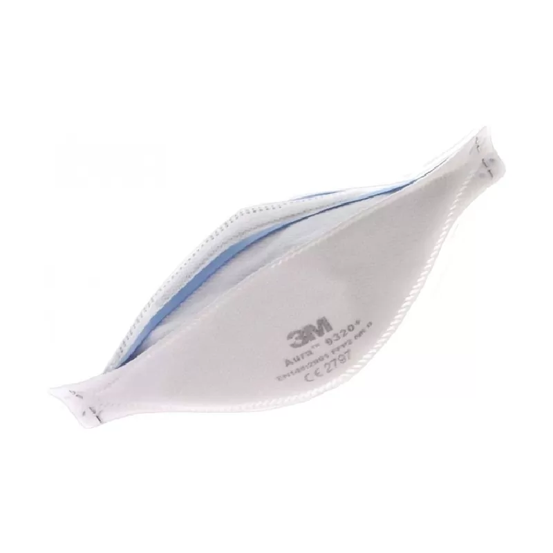 Pachet 10x Semimasca 3M Aura 9320+ FFP2