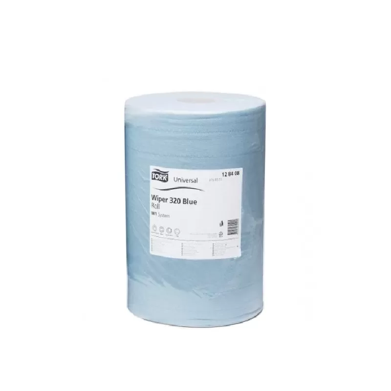 Pachet 2x Lavete Tork Basic W4, 2 straturi, culoare albastru - TotalClean.ro Pachet 2x Lavete Tork Basic W4, 2 straturi, culoare albastru