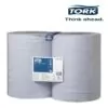 Pachet 2x Lavete Tork Basic W4, 2 straturi, culoare albastru