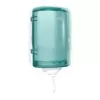 Dispenser Tork Reflex M4, material de plastic, culoarea alb/turcoaz - TotalClean.ro Dispenser Tork Reflex M4, material de plastic, culoarea alb/turcoaz