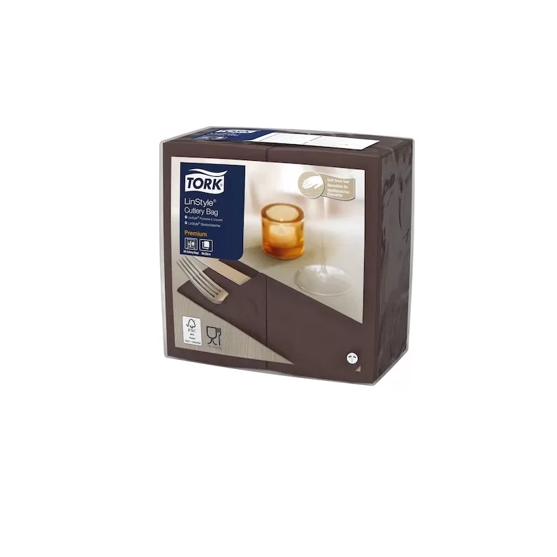 Tork Premium LinStyle® Suport de tacâmuri , culoarea maro - TotalClean.ro Tork Premium LinStyle® Suport de tacâmuri , culoarea maro